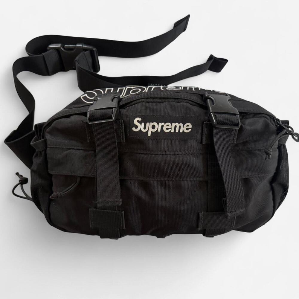 Supreme Waist Bag Black (FW19)
